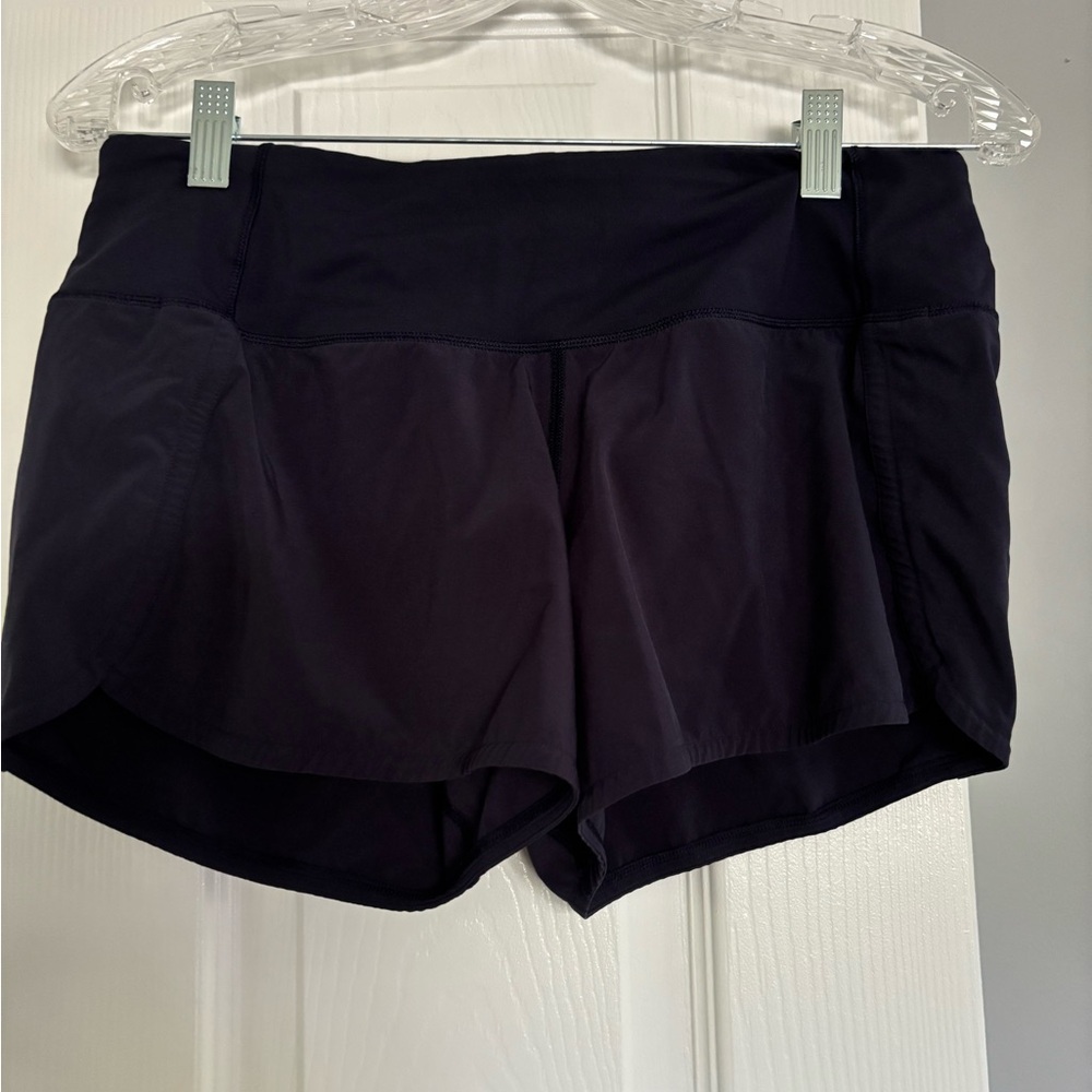 Lululemon Athletica Midnight Blue Athletic Shorts